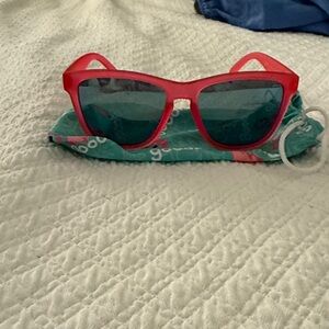 Pink GOODR Sunglasses with Case